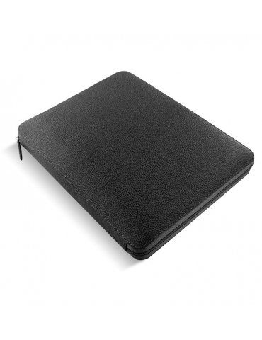 Portablocco Filofax Finsbury A4 Folio Zip Nero