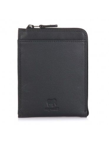 Portafoglio Mywalit con zip e portacarte