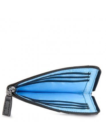 Portafoglio Mywalit con zip e portacarte