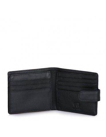 Portafoglio Mywalit con linguetta e aletta interna