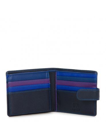 Portafoglio Mywalit con linguetta e aletta interna