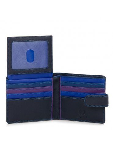 Portafoglio Mywalit con linguetta e aletta interna