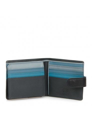 Portafoglio Mywalit con linguetta e aletta interna