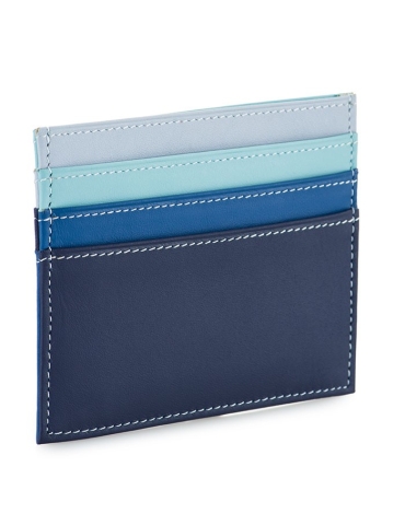 Porta Carte di Credito Mywalit doppia funzione Denim