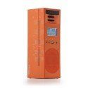 Radio Grattacielo Bluetooth BRIONVEGA Serie Speciale Arancio Sole