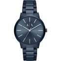 Orologio Uomo Armani Exchange Blu Satinato