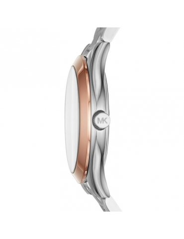 Orologio Michael Kors Donna Runway Mini Slim Rose Silver