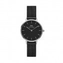Orologio Donna Daniel Wellington Classic Petite Ashfield 28mm Nero
