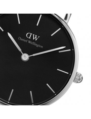 Orologio Donna Daniel Wellington Classic Petite Ashfield 28mm Nero