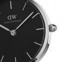 Orologio Donna Daniel Wellington Classic Petite Ashfield 28mm Nero