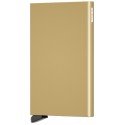 Portacarte Secrid Cardprotector Alluminio Oro
