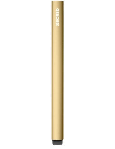 Portacarte Secrid Cardprotector Alluminio Oro