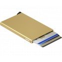 Portacarte Secrid Cardprotector Alluminio Oro