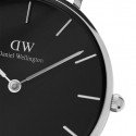 Orologio Donna Daniel Wellington Classic Petite Ashfield 32 mm Argento/Nero