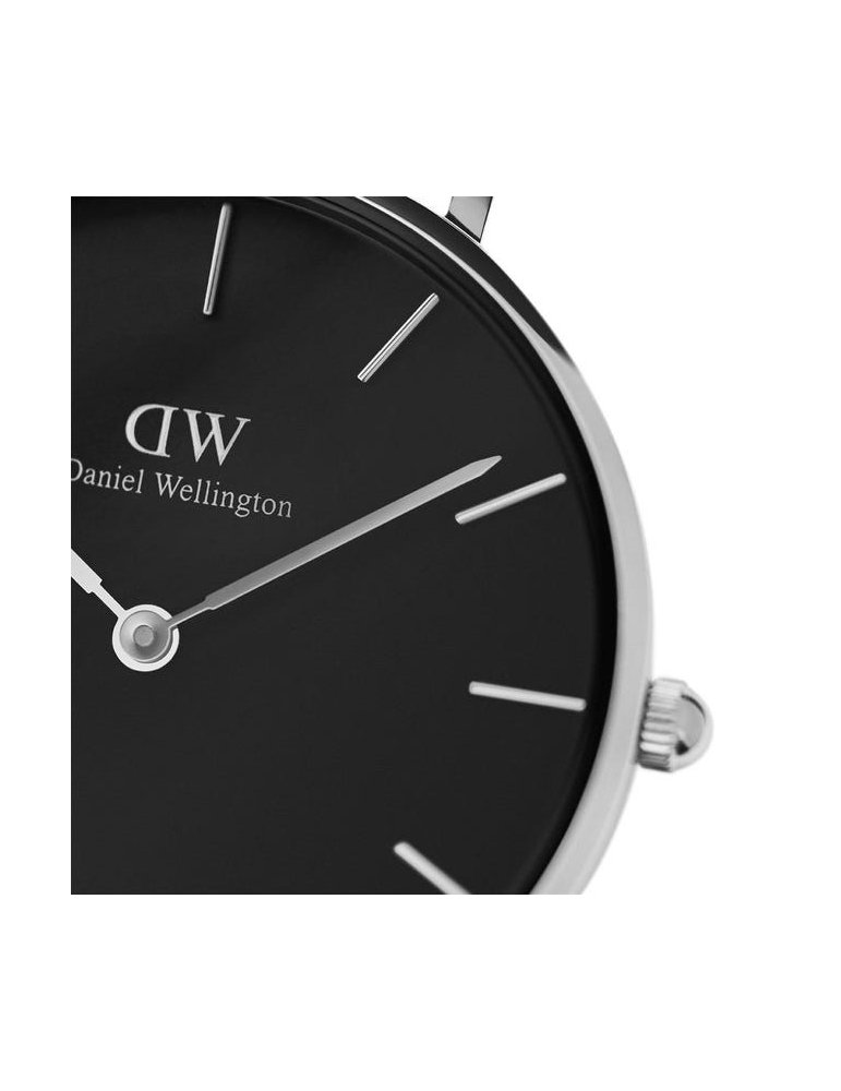 Orologio Donna Daniel Wellington Classic Petite Ashfield 32 mm Argento/Nero