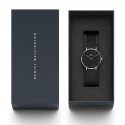 Orologio Donna Daniel Wellington Classic Petite Ashfield 32 mm Argento/Nero