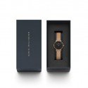 Orologio Donna Daniel Wellington CLassic Petite Melrose Rose Black