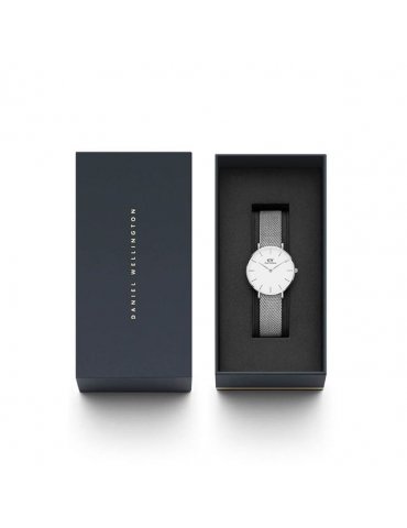 Orologio Daniel Wellington Donna Classic Petite Sterling White