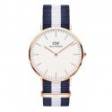 Orologio Uomo Daniel Wellington Classic Glasgow 40mm Oro Rosa