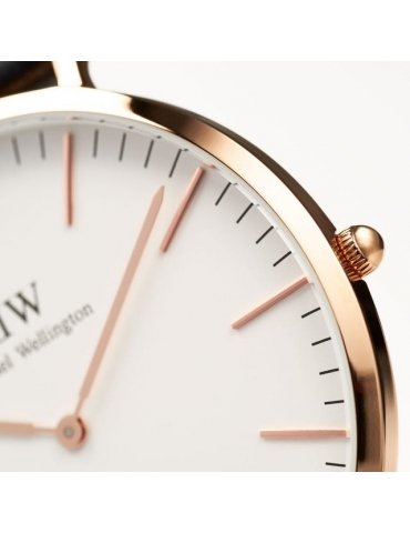 Orologio Uomo Daniel Wellington Classic Glasgow 40mm Oro Rosa