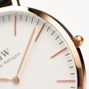 Orologio Uomo Daniel Wellington Classic Glasgow 40mm Oro Rosa