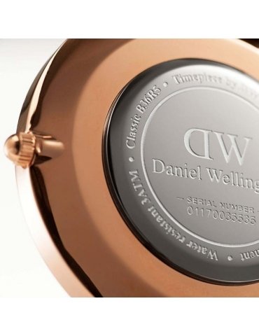 Orologio Uomo Daniel Wellington Classic Glasgow 40mm Oro Rosa