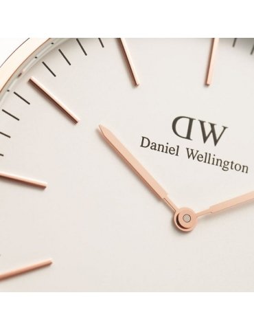 Orologio Uomo Daniel Wellington Classic Glasgow 40mm Oro Rosa