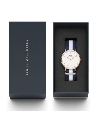Orologio Uomo Daniel Wellington Classic Glasgow 40mm Oro Rosa