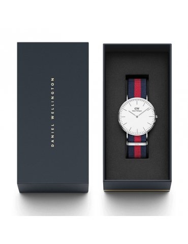 Orologio Daniel Wellington Uomo Classic Oxford Silver
