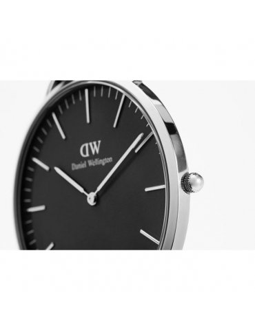 Orologio Uomo Daniel Wellington Classic Bayswater 40mm Argento