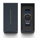 Orologio Uomo Daniel Wellington Classic Bayswater 40mm Argento