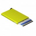 Portacarte Secrid Cardprotector Alluminio Verde