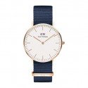 Orologio Daniel Wellington Classic Bayswater 36mm Oro Rosa