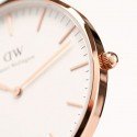 Orologio Daniel Wellington Classic Bayswater 36mm Oro Rosa