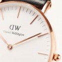 Orologio Daniel Wellington Classic Bayswater 36mm Oro Rosa