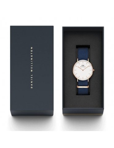 Orologio Daniel Wellington Classic Bayswater 36mm Oro Rosa