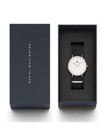 Orologio Daniel Wellington Classic Cornwall 36mm Oro Rosa