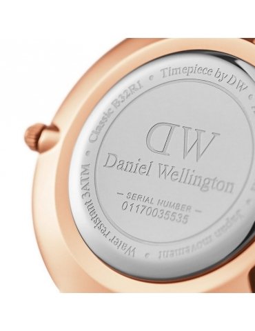 Orologio Donna Daniel Wellington Classic Petite Bondi 32mm Oro Rosa