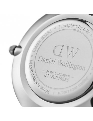 Orologio Donna Daniel Wellington Classic Sheffield 32mm Argento