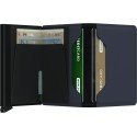 Portacarte Secrid Slimwallet Matte Night Blue