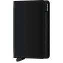 Portacarte Secrid Slimwallet Matte Black
