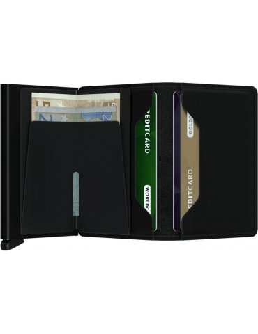 Portacarte Secrid Slimwallet Matte Black