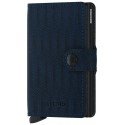 Portacarte Secrid Miniwallet Dash Navy