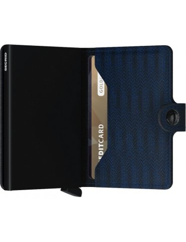 Portacarte Secrid Miniwallet Dash Navy