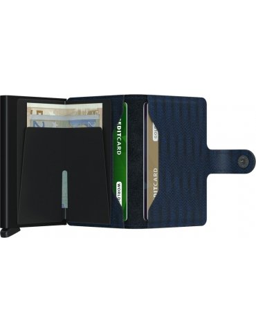Portacarte Secrid Miniwallet Dash Navy