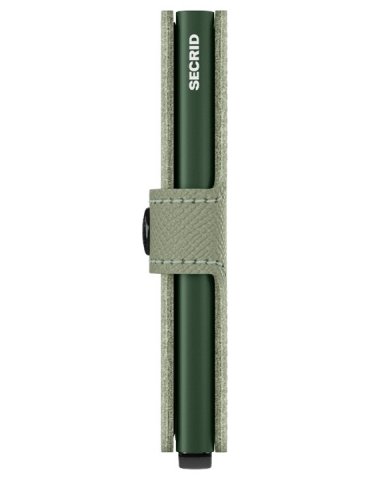 Portacarte Secrid Miniwallet Crisple Pistacho Floral