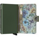 Portacarte Secrid Miniwallet Crisple Pistacho Floral
