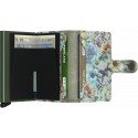 Portacarte Secrid Miniwallet Crisple Pistacho Floral