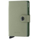 Portacarte Secrid Miniwallet Crisple Pistacho Floral
