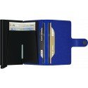 Portacarte Secrid Miniwallet Crisple Blue-Black